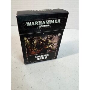Warhammer 40k Datacards Orks Games Workshop 2018 Edition 60-22-01-03-002